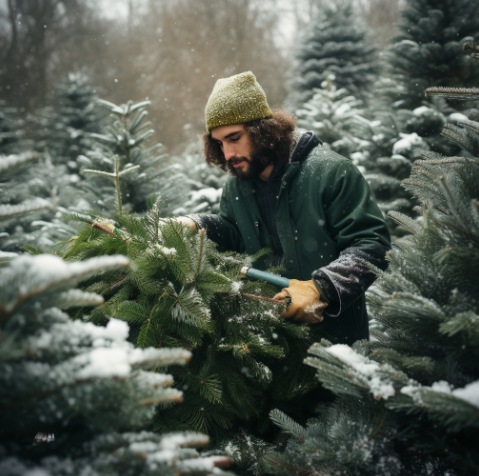 cut your own christmas tree long island