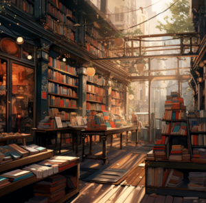 Book stores on Long Island.