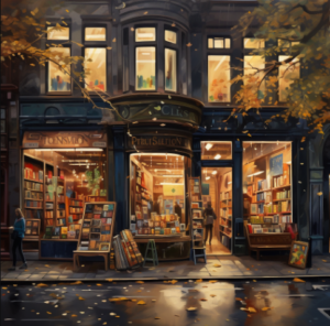 Book stores on Long Island.