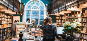 Book stores on Long Island.