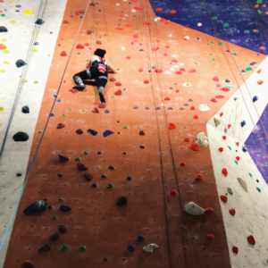 indoor rock climbing on long island