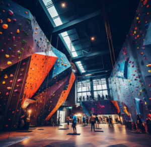indoor rock climbing on long island