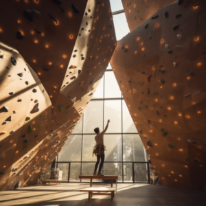 indoor rock climbing on long island