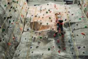 indoor rock climbing on long island