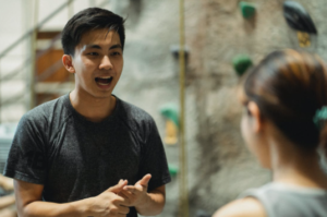 indoor rock climbing on long island