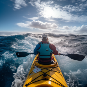 kayacking on long island