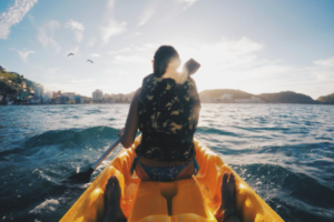 kayacking on long island