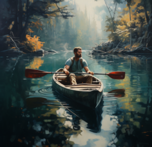 kayacking on long island