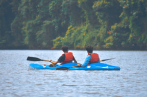 kayacking on long island