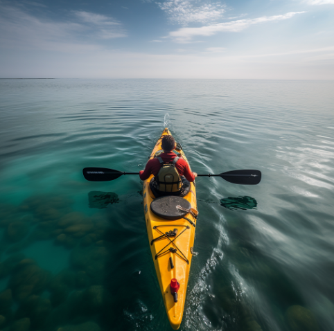 kayacking on long island